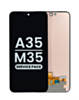 OLED Assembly without Frame for Galaxy A35 5G (A356 / 2024) / M35 (M356 / 2024) (Service Pack)