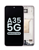OLED Assembly with Frame for Galaxy A35 5G (A356 / 2024) (AWESOME LILAC) (Service Pack)