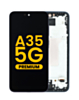OLED Assembly with Frame for Galaxy A35 5G (A356 / 2024) (AWESOME NAVY) (Premium)