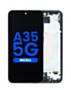 LCD Assembly with Frame for Galaxy A35 5G (A356 / 2024) (NAVY) (Aftermarket Incell)