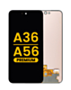 OLED Assembly without Frame for Galaxy A36 (A366/2025) /A56 (A566 2025) (BLACK) (Premium)