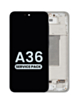 OLED Assembly with Frame for Galaxy A36 5G (A366 / 2025) (LIME GREEN) (Service Pack)