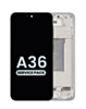 OLED Assembly with Frame for Galaxy A36 5G (A366 / 2025) (LAVENDER) (Service Pack)
