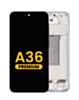 OLED Assembly with Frame for Galaxy A36 (A366 / 2025) (LAVENDER) (Premium)