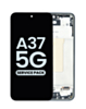 OLED Assembly with Frame for Galaxy A37 5G (A376 / 2026) (CHARCOAL) (Service Pack)