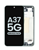 OLED Assembly with Frame for Galaxy A37 5G (A376 / 2026) (GREEN) (Service Pack)