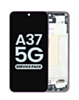 OLED Assembly with Frame for Galaxy A37 5G (A376 / 2026) (LAVENDER) (Service Pack)