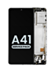 OLED Assembly with Frame for Galaxy A41 (A415 / 2020) (Service Pack)