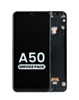 OLED Assembly with Frame for Galaxy A50 (A505 / 2019) (International Version) (Service Pack)
