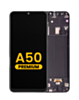 OLED Assembly with Frame for Galaxy A50 (A505U / 2019) (Premium)