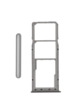 Dual Sim Card Tray for Galaxy A50 (A505) / A30 (A305) / A20 (A205) (SILVER)
