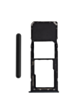 Buy the SIM Card Tray for Galaxy A50 A505, A30 A305, and A20 A205 in black.