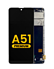 OLED Assembly with Frame for Galaxy A51 4G (A515 / 2019) (Premium)
