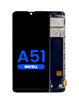 LCD Assembly with Frame for Galaxy A51 4G (A515 / 2019) (Without Fingerprint Scanner) (Aftermarket Incell)