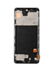 OLED Assembly with Frame (6.46") for Galaxy A51 4G (A515 / 2019) (Aftermarket OLED)