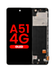 OLED Assembly with Frame (6.46") for Galaxy A51 4G (A515 / 2019) (Aftermarket OLED)