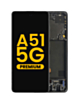 OLED Assembly with Frame for Galaxy A51 5G (A516 / 2020) (PRISM CUBE BLACK) (Non Verizon) (Premium)