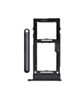 Single Sim Card Tray for Galaxy A51 5G (A516 / 2020) (PRISM CUBE BLACK)