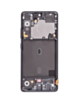OLED Assembly with Frame for Galaxy A51 5G (A516 / 2020) (PRISM CUBE BLACK) (Non Verizon) (Aftermarket OLED)