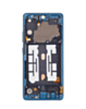 OLED Assembly with Frame for Galaxy A51 5G (A516 / 2020) (PRISM BRICKS BLUE) (Verizon) (Service Pack)