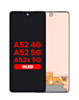 Grab the wholesale deals on the OLED Assembly without Frame, Aftermarket OLED, for Galaxy A52 4G model A525 from 2021, A52 5G model A526 from 2021, and A52s 5G model A528 from 2021.