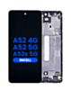 LCD Assembly (AWESOME WHITE) (Aftermarket Incell) with Frame for Galaxy A52 4G (A525 / 2021) / A52 5G (A526 / 2021) / A52s 5G (A528 / 2021) (Without Fingerprint Sensor) 