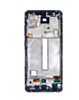 OLED Assembly with Frame (AWESOME WHITE) (Aftermarket OLED) for Galaxy A52 4G (A525 / 2021) / A52 5G (A526 / 2021) / A52S 5G (A528 / 2021)