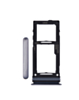Dual Sim Card Tray for Galaxy A52 4G (A525 / 2021) / 5G (A526 / 2021) A52S 5G (A528 / 2021) (AWESOME BLACK)