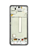 OLED Assembly with Frame for Galaxy A53 5G (A536 / 2022) (AWESOME BLACK) (Service Pack)