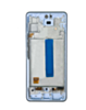 LCD Assembly (AWESOME BLUE) (Aftermarket Incell) with Frame for Galaxy A53 5G (A536 / 2022) (6.46") (Without Fingerprint Sensor)