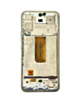OLED Assembly with Frame for Galaxy A54 5G (A546 / 2023) (AWESOME WHITE) (Service Pack)