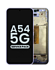 OLED Assembly with Frame for Galaxy A54 5G (A546 / 2023) (AWESOME VIOLET) (Service Pack)