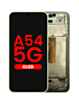 OLED Assembly with Frame for Galaxy A54 5G (A546 / 2023) (AWESOME LIME) (Aftermarket OLED)