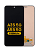 OLED Assembly without Frame for Galaxy A35 5G (A356 / 2024) / A55 5G (A556 / 2024) (Premium)