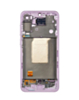 OLED Assembly with Frame for Galaxy A55 5G (A556 / 2024) (AWESOME LILAC) (Service Pack)