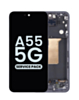 OLED Assembly with Frame for Galaxy A55 5G (A556 / 2024) (AWESOME NAVY) (Service Pack)
