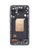 OLED Assembly with Frame for Galaxy A55 5G (A556 / 2024) (AWESOME NAVY) (Service Pack)