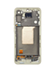 OLED Assembly with Frame for Galaxy A55 5G (A556 / 2024) (AWESOME LEMON) (Service Pack)
