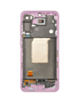 OLED Assembly with Frame for Galaxy A55 5G (A556 / 2024) (AWESOME LILAC) (Premium)
