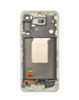 OLED Assembly with Frame for Galaxy A55 5G (A556 / 2024) (AWESOME LEMON) (Premium)