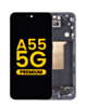 OLED Assembly with Frame for Galaxy A55 5G (A556 / 2024) (AWESOME NAVY) (Premium)