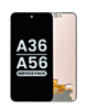 OLED Assembly without Frame for Galaxy A56 5G / A36 5G (A566 / A366 / 2025) (Service Pack)