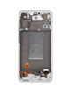 OLED Assembly with Frame for Galaxy A56 5G (A566 / 2025) (LIGHT GRAY) (Service Pack)