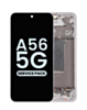 OLED Assembly with Frame for Galaxy A56 5G (A566 / 2025) (PINK) (Service Pack)