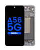 LCD Assembly with Frame for Galaxy A56 (A566 2025) (GRAPHITE) (Aftermarket Incell)