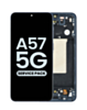 OLED Assembly with Frame for Galaxy A57 5G (A576 / 2026) (AWESOME NAVY) (Service Pack)