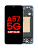 OLED Assembly with Frame for Galaxy A57 5G (A576 / 2026) (AWESOME NAVY) (Aftermarket OLED)