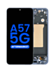 LCD Assembly with Frame for Galaxy A57 5G (A576 / 2026) (AWESOME NAVY) (Aftermarket Incell)
