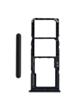 Sim Card Tray for Galaxy A70 (A705) (BLACK)