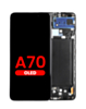 OLED Assembly with Frame for Galaxy A70 (A705 / 2019) (6.67") (Aftermarket OLED)